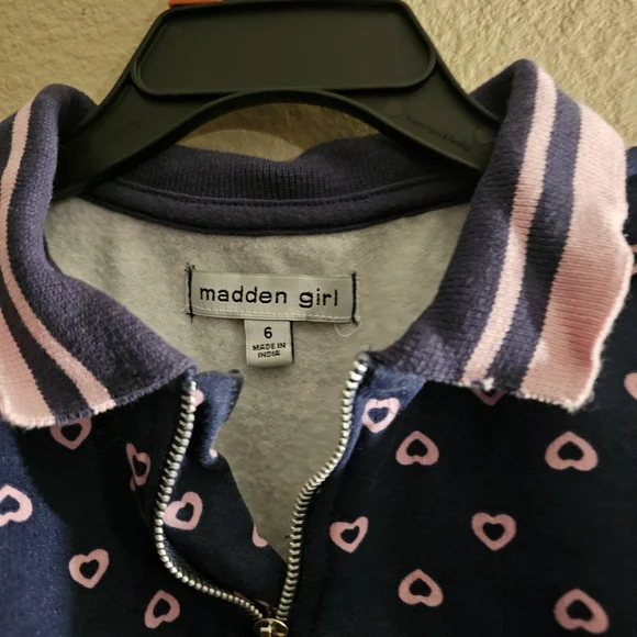 Madden Girl Navy and Pink Kids Matching Set - Picture 5 of 10